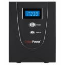 Интерактивный ИБП CyberPower VALUE1500ELCD