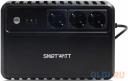 Источник бесперебойного питания Smartwatt Safe 800 480Вт 800ВА черный Источник бесперебойного питания Smartwatt Safe 800 480Вт 800ВА черный