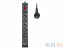 Сетевой фильтр BURO BU-SP1.8_USB_2A-B 6 розеток 1.8 м черный Сетевой фильтр BURO BU-SP1.8_USB_2A-B 6 розеток 1.8 м черный