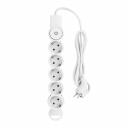 Сетевой фильтр Duwi 5 розеток 1,5 м 10 А 2,2 кВт белый (32574 1) Сетевой фильтр Duwi 5 розеток 1,5 м 10 А 2,2 кВт белый (32574 1)