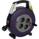 Удлинитель 4-х местный с заземлением 10 метров в закрытом корпусе ЭРА BPx-4e-3x1-10m Удлинитель 4-х местный с заземлением 10 метров в закрытом корпусе ЭРА BPx-4e-3x1-10m