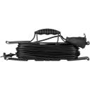 Удлинитель одноместный без заземления 20 метров на рамке ЭРА FR-6-20m Удлинитель одноместный без заземления 20 метров на рамке ЭРА FR-6-20m