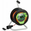 RP-1-2x1-20m Удлинитель силовой ЭРА RP-1-2x1-20m на пластиковой катушке без заземления 1 розетка 20м ПВС 2х1мм2, цена за 1 шт RP-1-2x1-20m Удлинитель силовой ЭРА RP-1-2x1-20m на пластиковой катушке без заземления 1 розетка 20м ПВС 2х1мм2, цена за 1 шт