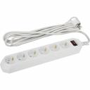 Сетевой фильтр ЭРА USF-6es-3m-W-BOX Б0037262 Сетевой фильтр ЭРА USF-6es-3m-W-BOX Б0037262