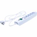 Сетевой фильтр ЭРА SFU-5es-2m-W C0043327 Сетевой фильтр ЭРА SFU-5es-2m-W C0043327