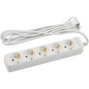 Удлинитель 5-и местный с заземлением 3 метра ЭРА U-5e-3m-3x1,5 Удлинитель 5-и местный с заземлением 3 метра ЭРА U-5e-3m-3x1,5