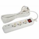 UB-3es-5m-USB Удлинитель электрический ЭРА UB-3es-5m-USB c заземлением с выключателем 3 розетки + 1xUSBA+1xUSBC 5м 10А, цена за 1 шт UB-3es-5m-USB Удлинитель электрический ЭРА UB-3es-5m-USB c заземлением с выключателем 3 розетки + 1xUSBA+1xUSBC 5м 10А, цена за 1 шт