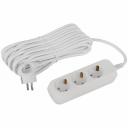 UDL-16-3100-E Удлинитель электрический ЭРА UDL-16-3100-E Greenline 3 розетки с заземлением 10м ПВС 3x1мм2, цена за 1 шт UDL-16-3100-E Удлинитель электрический ЭРА UDL-16-3100-E Greenline 3 розетки с заземлением 10м ПВС 3x1мм2, цена за 1 шт