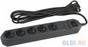 Сетевой фильтр Эра Б0019036 5 розеток 2xUSB 1.5 м Сетевой фильтр Эра Б0019036 5 розеток 2xUSB 1.5 м