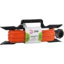 Удлинитель одноместный без заземления 10 метров на рамке ЭРА UFx-1-2x0.75-10m Удлинитель одноместный без заземления 10 метров на рамке ЭРА UFx-1-2x0.75-10m