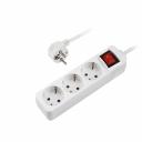 Удлинители Бытовые серий FEG, FES (ПВХ 3 х 0.75) / Удлинитель ФАZА FES-03-500 (3 х 5,0) заземл., выкл. (5053243), цена за 1 шт. Удлинители Бытовые серий FEG, FES (ПВХ 3 х 0.75) / Удлинитель ФАZА FES-03-500 (3 х 5,0) заземл., выкл. (5053243), цена за 1 шт.