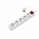 Удлинители Бытовые серий FEG, FES (ПВХ 3 х 0.75) / Удлинитель ФАZА FES-05-300 (5 х 3,0) заземл., выкл. (5053281), цена за 1 шт. Удлинители Бытовые серий FEG, FES (ПВХ 3 х 0.75) / Удлинитель ФАZА FES-05-300 (5 х 3,0) заземл., выкл. (5053281), цена за 1 шт.