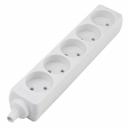 Удлинитель бытовой General GES-10-2x075-5-5m, 10А, 2х0,75 мм2, 5 мест, 5 метров, без заземления, без вылючателя, цена за 1 шт Удлинитель бытовой General GES-10-2x075-5-5m, 10А, 2х0,75 мм2, 5 мест, 5 метров, без заземления, без вылючателя, цена за 1 шт