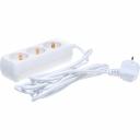 Бытовой удлинитель General Lighting Systems GES-10-3x075-3-3m 470014 Бытовой удлинитель General Lighting Systems GES-10-3x075-3-3m 470014