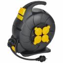 TWIST Катушка УК15 4 места IP44 с заземлением 3х1,5мм2 КГ с автосмоткой кабеля 15м IEK, цена за 1 шт TWIST Катушка УК15 4 места IP44 с заземлением 3х1,5мм2 КГ с автосмоткой кабеля 15м IEK, цена за 1 шт