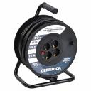 Катушка УК50 с термозащитой 4 места 2P+PE/50м 3х1,5мм2 GENERICA, цена за 1 шт Катушка УК50 с термозащитой 4 места 2P+PE/50м 3х1,5мм2 GENERICA, цена за 1 шт