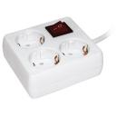 Удлинитель 3х3м с заземл. 16А IP20 У-С03К с выкл. 2P+PE, IEK WYP30-16-03-03-ZK-N (1 шт.) Удлинитель 3х3м с заземл. 16А IP20 У-С03К с выкл. 2P+PE, IEK WYP30-16-03-03-ZK-N (1 шт.)