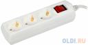Удлинитель IEK WYP10-10-03-D15-ZK-G 3 розетки 1.5 м Удлинитель IEK WYP10-10-03-D15-ZK-G 3 розетки 1.5 м