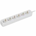 UMA Удлинитель У06 6 мест 2P+PE 3м 3х1мм2 10А белый IEK, цена за 1 шт UMA Удлинитель У06 6 мест 2P+PE 3м 3х1мм2 10А белый IEK, цена за 1 шт