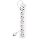 Сетевой фильтр Ippon BK-6-EU-1.8-10-W, 1.8м, белый Сетевой фильтр Ippon BK-6-EU-1.8-10-W, 1.8м, белый