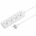 Удлинитель Юпитер JP8101-25, 3 м (4 роз., 2,2кВт, б/з, ПВС 2х0,75) Удлинитель Юпитер JP8101-25, 3 м (4 роз., 2,2кВт, б/з, ПВС 2х0,75)