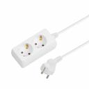 Бытовые удлинители Удлинитель Юпитер JP8102-22, 5 м (2 роз., 2,2кВт, с/з, ПВС 3х0,75) Бытовые удлинители Удлинитель Юпитер JP8102-22, 5 м (2 роз., 2,2кВт, с/з, ПВС 3х0,75)