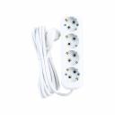 Удлинитель 4х7 м MAKEL MGP157 предназначен для использования в домашних условиях и небольших офисах. Это высококачественное электрооборудование, которое позволяет быстро и безопасно обеспечить подключение 4 потребителей электропитания. Максимальная мощность равна 3500 Вт, напряжение - стандартное, ток - 16 А. Длина кабеля - 7 метров. Удлинитель 4х7 м MAKEL MGP157 предназначен для использования в домашних условиях и небольших офисах. Это высококачественное электрооборудование, которое позволяет быстро и безопасно обеспечить подключение 4 потребителей электропитания. Максимальная мощность равна 3500 Вт, напряжение - стандартное, ток - 16 А. Длина кабеля - 7 метров.