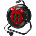 Удлинитель на катушке Mirax ПВС 55052-30, 2 х 0.75 мм2, 30 м, 1300 Вт Удлинитель на катушке Mirax ПВС 55052-30, 2 х 0.75 мм2, 30 м, 1300 Вт