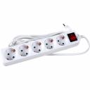 Удлинитель Navigator, NPE-S-05-500-ESC-3x0.75, с/з, с выключателем, 5 гнезд, 5м 71558 Удлинитель Navigator, NPE-S-05-500-ESC-3x0.75, с/з, с выключателем, 5 гнезд, 5м 71558