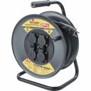 Удлинитель Navigator с заземлением 30 м на катушке 3,5 кВт 4 розетки КГ 3х1,5 кв.мм IP44 Удлинитель Navigator с заземлением 30 м на катушке 3,5 кВт 4 розетки КГ 3х1,5 кв.мм IP44