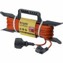 Удлинитель Navigator с заземлением 30 м на катушке 2,2 кВт 1 розетка ПВС 3х1 кв.мм IP44 Удлинитель Navigator с заземлением 30 м на катушке 2,2 кВт 1 розетка ПВС 3х1 кв.мм IP44