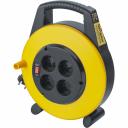 Удлинитель Navigator без заземления 20 м на закрытой катушке 1,3 кВт 4 розетки ПВС 2х0,75 кв.мм IP20 Удлинитель Navigator без заземления 20 м на закрытой катушке 1,3 кВт 4 розетки ПВС 2х0,75 кв.мм IP20