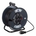 Удлинитель Партнер Электро с заземлением 30 м на катушке 3,5 кВт 4 розетки КГт 3х1,5 кв.мм IP44 Удлинитель Партнер Электро с заземлением 30 м на катушке 3,5 кВт 4 розетки КГт 3х1,5 кв.мм IP44