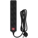 Сетевой фильтр PC PET AP01006-1.8-B, 1.8м, черный Сетевой фильтр PC PET AP01006-1.8-B, 1.8м, черный