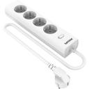 Сетевой фильтр Philips CHP2145WC/51, 5м, белый Сетевой фильтр Philips CHP2145WC/51, 5м, белый