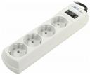 Сетевой фильтр Pilot mini, 4 розетки, 7 м, белый Сетевой фильтр Pilot mini, 4 розетки, 7 м, белый