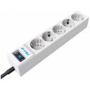 Сетевой фильтр ZIS Company PILOT sG 5 роз 1,8м. Сетевой фильтр ZIS Company PILOT sG 5 роз 1,8м.