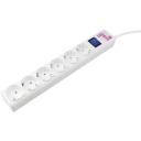 Сетевой фильтр PowerCube SPG(5+1)-16B-3M-WHITE, 3м, белый Сетевой фильтр PowerCube SPG(5+1)-16B-3M-WHITE, 3м, белый