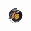 Цвет товара может отличаться от представленного на фотографии! Силовой удлинитель на катушке PROconnect 4 розетки с заземлением 50 м ПВС 3х2,5 PROFESSIONAL 11-7615 предназначен для подключения электрических приборов и электроинструмента, когда недостаточно стандартной длины шнура для питания от стационарных розеток. Электрическая вилка на конце провода универсальная и позволит подключиться к розеткам российского и европейского стандарта. Тип розетки: Россия/ЕВРО. ВНИМАНИЕ! Перед включением максимальной нагрузки размотать шнур полностью. Цвет товара может отличаться от представленного на фотографии! Силовой удлинитель на катушке PROconnect 4 розетки с заземлением 50 м ПВС 3х2,5 PROFESSIONAL 11-7615 предназначен для подключения электрических приборов и электроинструмента, когда недостаточно стандартной длины шнура для питания от стационарных розеток. Электрическая вилка на конце провода универсальная и позволит подключиться к розеткам российского и европейского стандарта. Тип розетки: Россия/ЕВРО. ВНИМАНИЕ! Перед включением максимальной нагрузки размотать шнур полностью.