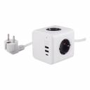 Удлинитель ROCKETSOCKET Cube Extended 4 Euro GNS1405 Удлинитель ROCKETSOCKET Cube Extended 4 Euro GNS1405