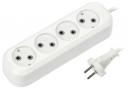 Удлинитель SmartBuy SBE-10-4-03-N, 3 м, 4 розетки Удлинитель SmartBuy SBE-10-4-03-N, 3 м, 4 розетки