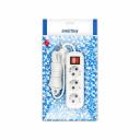 Бытовые удлинители Smartbuy могут быть использованы для подключения различных электроприборов и устройств. Благодаря наличию на задней стенке корпуса крепежных отверстий, изделие можно закрепить на вертикальной поверхности, удлинитель можно использовать, в качестве блока розеток для открытой установки внутри бытовых и производственных помещений. Сетевые фильтры тм Smartbuy надежно защищают электроприборы от скачков напряжения, перегрузки и короткого замыкания. Бытовые удлинители Smartbuy могут быть использованы для подключения различных электроприборов и устройств. Благодаря наличию на задней стенке корпуса крепежных отверстий, изделие можно закрепить на вертикальной поверхности, удлинитель можно использовать, в качестве блока розеток для открытой установки внутри бытовых и производственных помещений. Сетевые фильтры тм Smartbuy надежно защищают электроприборы от скачков напряжения, перегрузки и короткого замыкания.