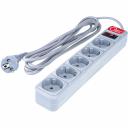 Сетевой фильтр Союз ПВС 3*0,75 серый 3м 1329 Сетевой фильтр Союз ПВС 3*0,75 серый 3м 1329