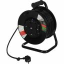 Силовой удлинитель STARWIND ST-PSR4.30/FRG-20 3x2.0 кв.мм, 4 розетки, 30м, КГ, 20A, катушка, черный 1781700 Силовой удлинитель STARWIND ST-PSR4.30/FRG-20 3x2.0 кв.мм, 4 розетки, 30м, КГ, 20A, катушка, черный 1781700