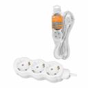 Удлинитель бытовой Люкс 3 гнезда, 7 м, с/з, с з/ш, ПВС 3х1 мм2, 16 А, 250 В, 3500 Вт TDM У1-33052, цена за 1 шт Удлинитель бытовой Люкс 3 гнезда, 7 м, с/з, с з/ш, ПВС 3х1 мм2, 16 А, 250 В, 3500 Вт TDM У1-33052, цена за 1 шт