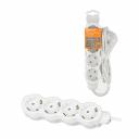 Удлинитель бытовой Люкс 4 гнезда, 10 м, с/з, с з/ш, ПВС 3х1,5 мм2, 16 А, 250 В, 3700 Вт TDM У1-43172, цена за 1 шт Удлинитель бытовой Люкс 4 гнезда, 10 м, с/з, с з/ш, ПВС 3х1,5 мм2, 16 А, 250 В, 3700 Вт TDM У1-43172, цена за 1 шт