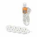 Удлинитель бытовой Люкс 4 гнезда, 5 м, с/з, с з/ш, ПВС 3х0,75 мм2, 10 А, 250 В, 2400 Вт TDM У1-42050, цена за 1 шт Удлинитель бытовой Люкс 4 гнезда, 5 м, с/з, с з/ш, ПВС 3х0,75 мм2, 10 А, 250 В, 2400 Вт TDM У1-42050, цена за 1 шт