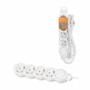 Удлинитель бытовой Люкс с выкл., 4 гнезда, 3 м, с/з, с з/ш, ПВС 3х1,5 мм2, 16 А, 250 В, 3700 Вт TDM У1-43222, цена за 1 шт Удлинитель бытовой Люкс с выкл., 4 гнезда, 3 м, с/з, с з/ш, ПВС 3х1,5 мм2, 16 А, 250 В, 3700 Вт TDM У1-43222, цена за 1 шт