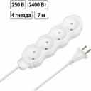 Бытовой удлинитель TDM ELECTRIC Люкс УЛ4 SQ1303-0188 Бытовой удлинитель TDM ELECTRIC Люкс УЛ4 SQ1303-0188