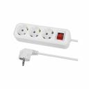 Удлинитель 3 гнезда, 10 метров, с/з, выкл., 16 А, 3680 Вт, белый, НАРОДНЫЙ У1-33058 (Ун1 331-0001), цена за 1 шт Удлинитель 3 гнезда, 10 метров, с/з, выкл., 16 А, 3680 Вт, белый, НАРОДНЫЙ У1-33058 (Ун1 331-0001), цена за 1 шт